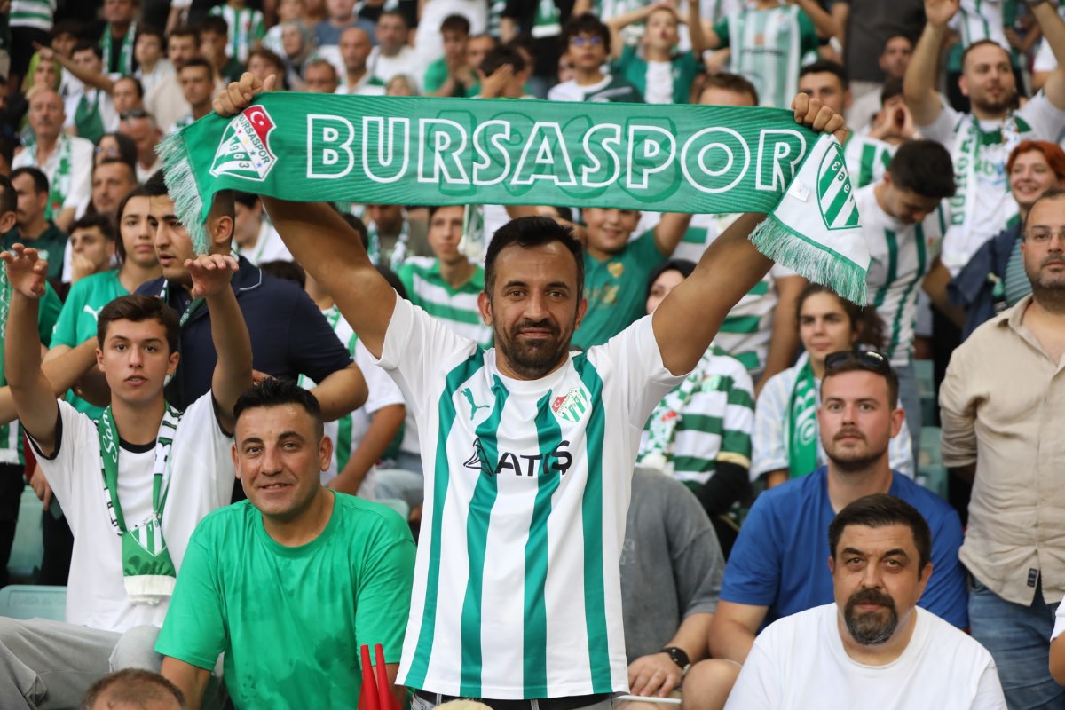 (FOTO GALERİ) Bursaspor-1461 Trabzon FK taraftar fotoğrafları