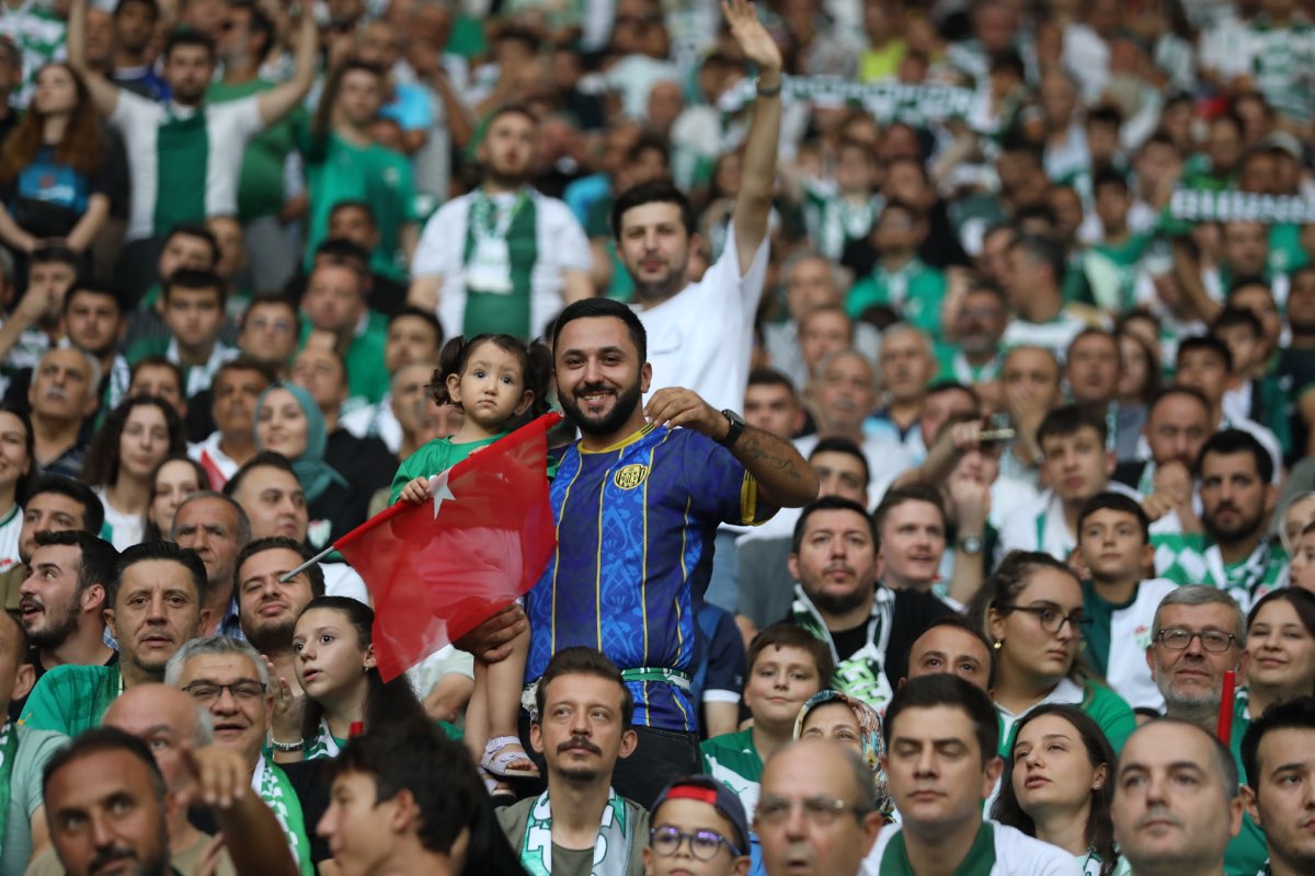 (FOTO GALERİ) Bursaspor-1461 Trabzon FK taraftar fotoğrafları