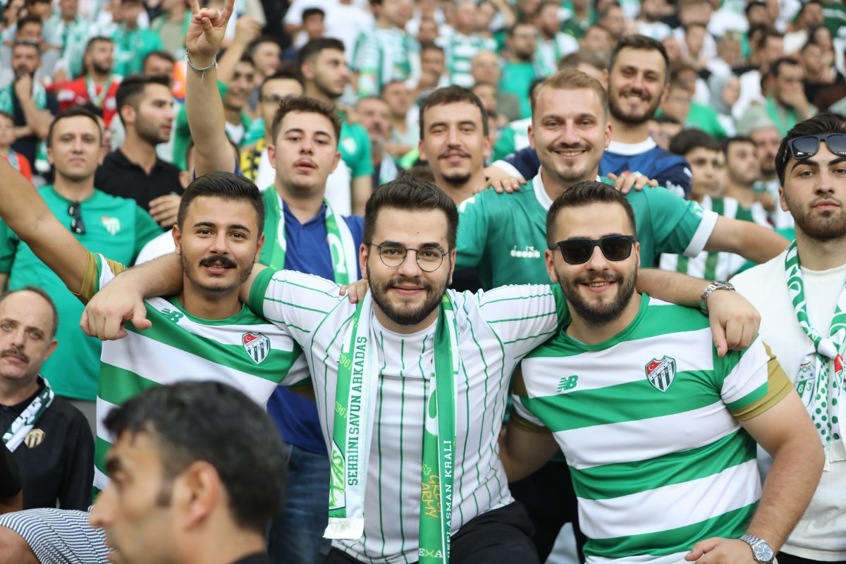 (FOTO GALERİ) Bursaspor-1461 Trabzon FK taraftar fotoğrafları