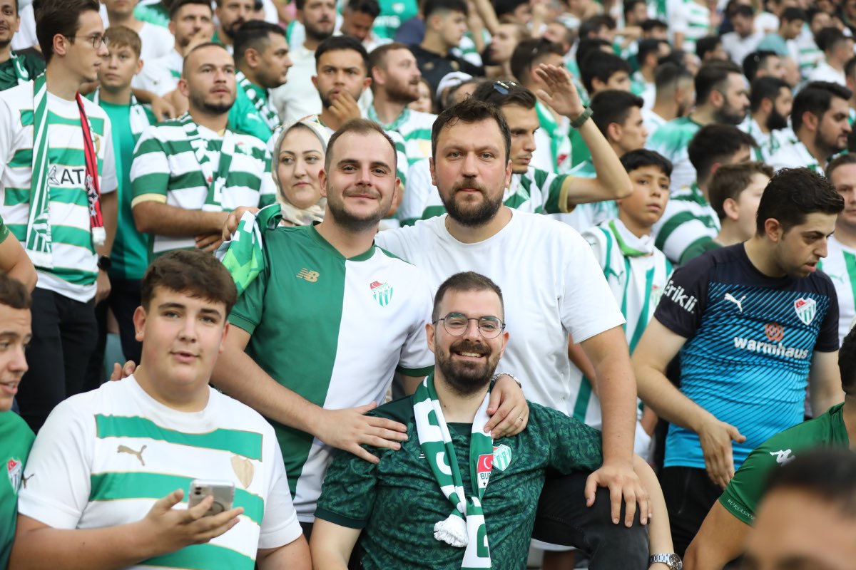 (FOTO GALERİ) Bursaspor-1461 Trabzon FK taraftar fotoğrafları