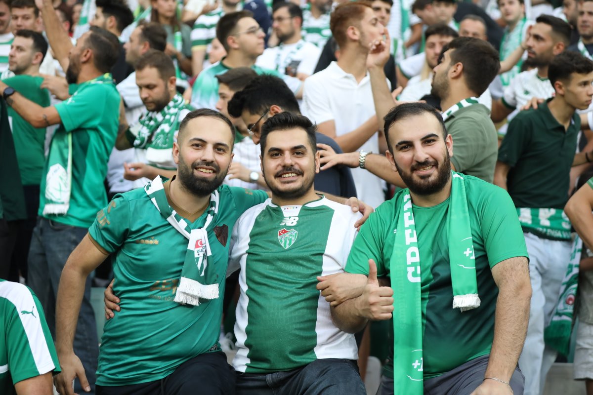 (FOTO GALERİ) Bursaspor-1461 Trabzon FK taraftar fotoğrafları