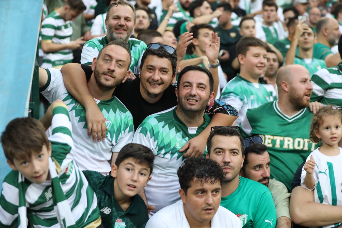 (FOTO GALERİ) Bursaspor-1461 Trabzon FK taraftar fotoğrafları