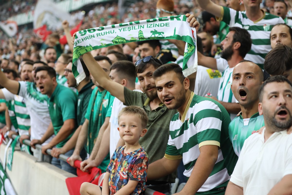 (FOTO GALERİ) Bursaspor-1461 Trabzon FK taraftar fotoğrafları