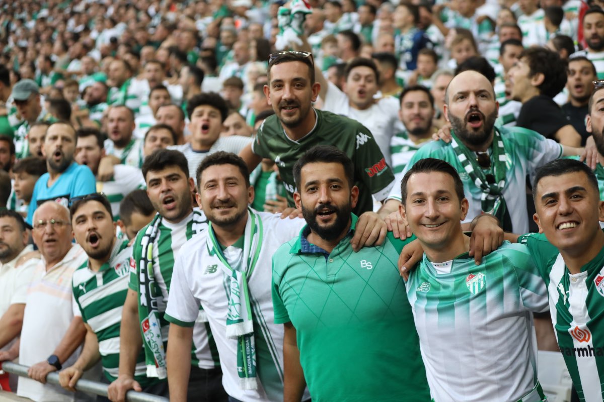 (FOTO GALERİ) Bursaspor-1461 Trabzon FK taraftar fotoğrafları