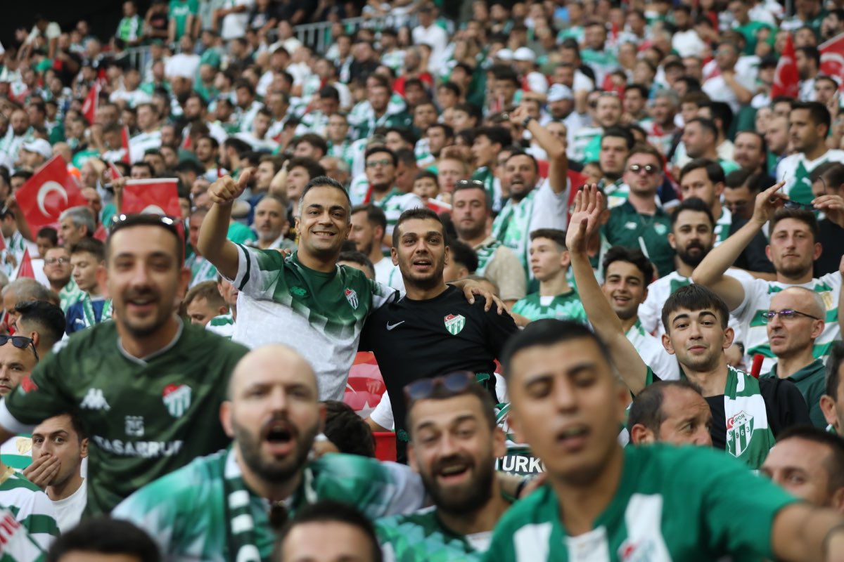 (FOTO GALERİ) Bursaspor-1461 Trabzon FK taraftar fotoğrafları