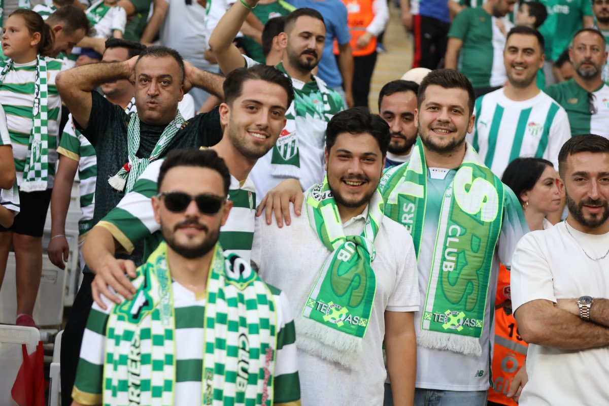 (FOTO GALERİ) Bursaspor-1461 Trabzon FK taraftar fotoğrafları