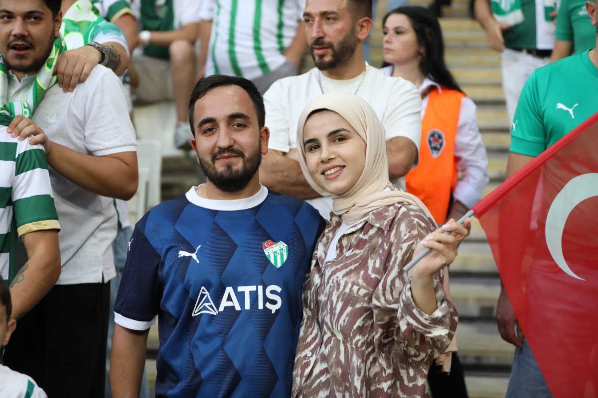 (FOTO GALERİ) Bursaspor-1461 Trabzon FK taraftar fotoğrafları