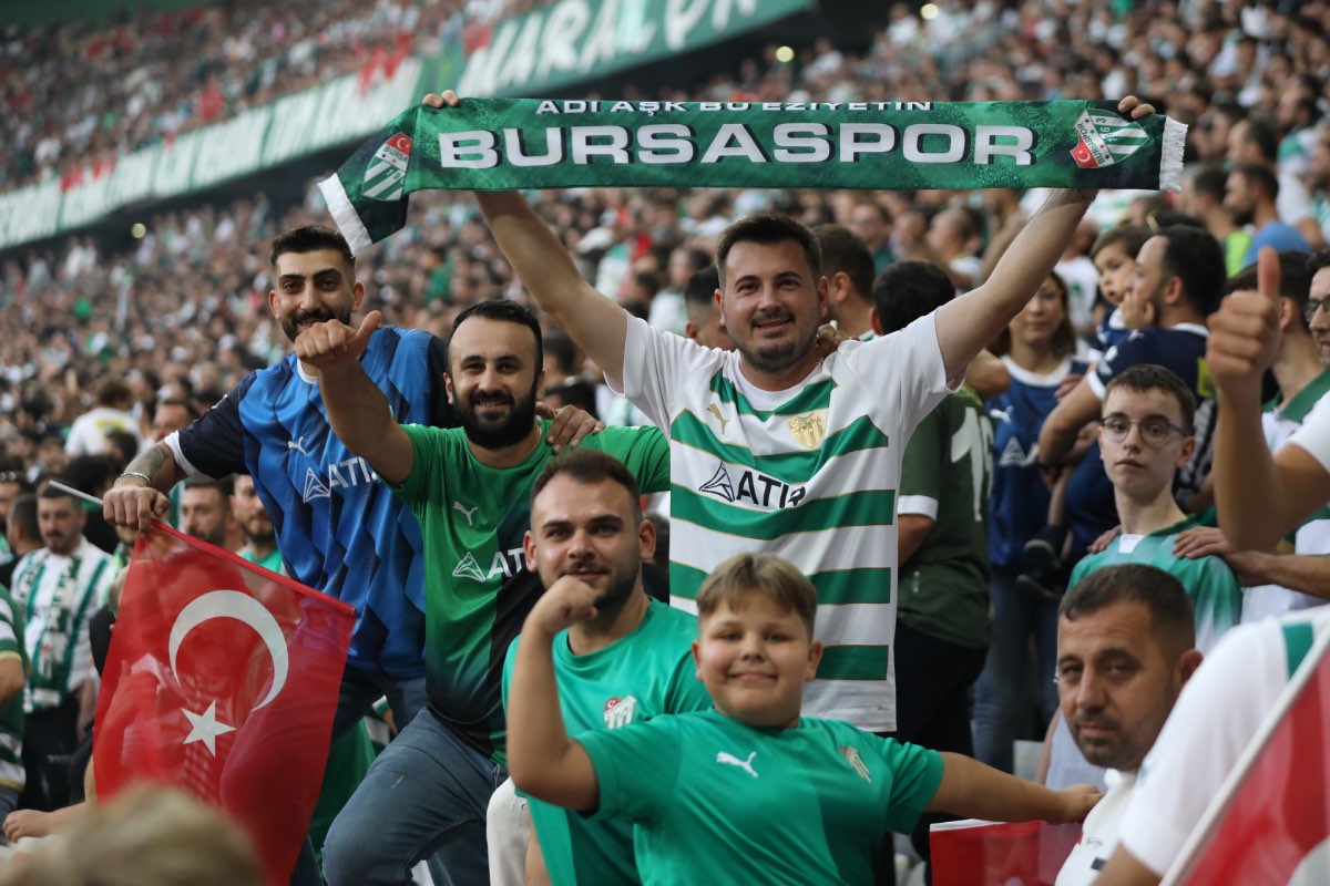 (FOTO GALERİ) Bursaspor-1461 Trabzon FK taraftar fotoğrafları