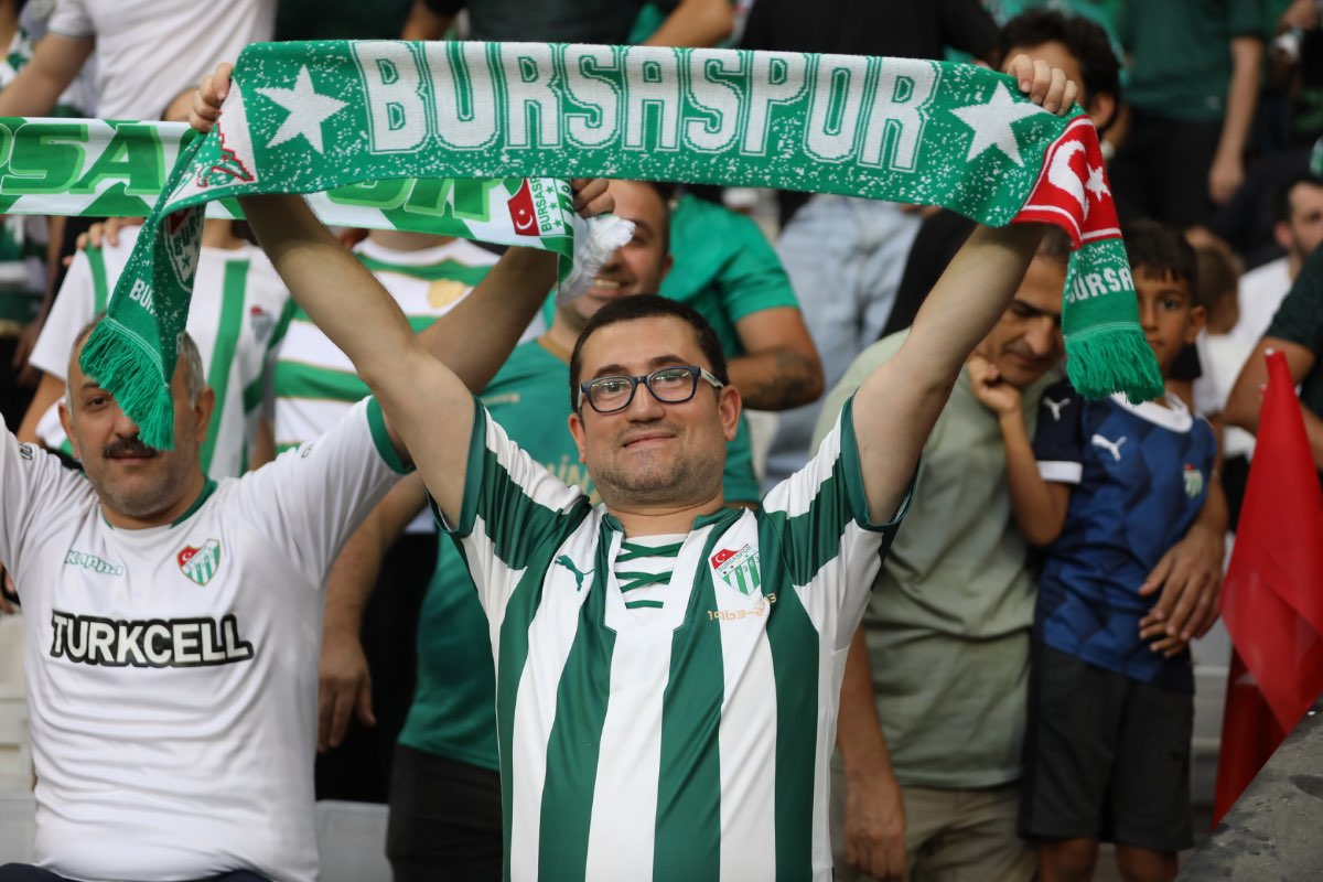 (FOTO GALERİ) Bursaspor-1461 Trabzon FK taraftar fotoğrafları
