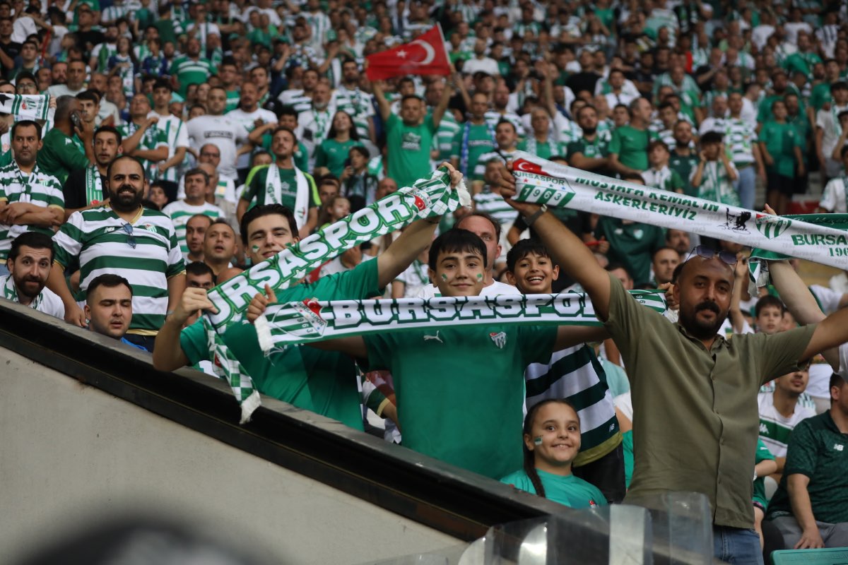 (FOTO GALERİ) Bursaspor-1461 Trabzon FK taraftar fotoğrafları