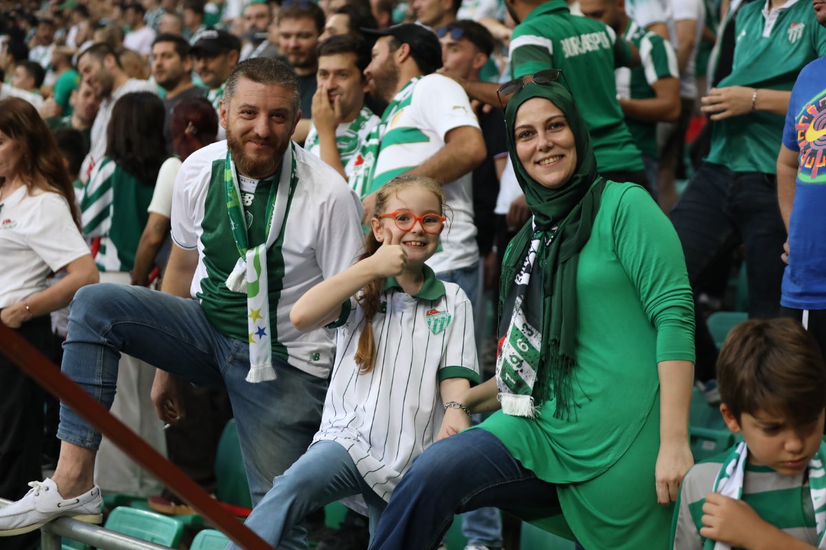 (FOTO GALERİ) Bursaspor-1461 Trabzon FK taraftar fotoğrafları