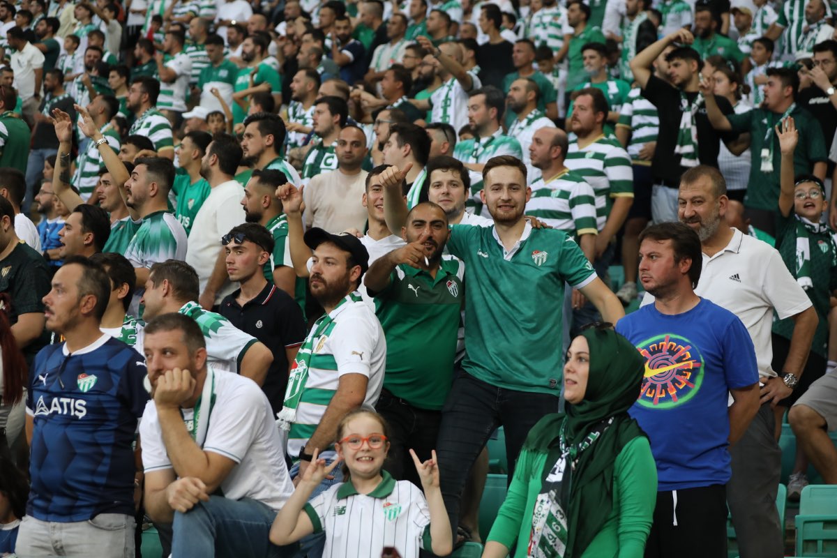(FOTO GALERİ) Bursaspor-1461 Trabzon FK taraftar fotoğrafları