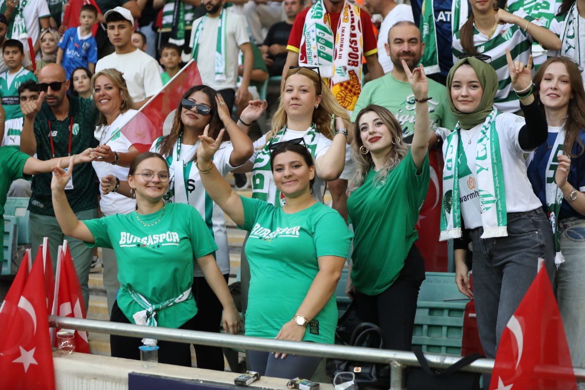 (FOTO GALERİ) Bursaspor-1461 Trabzon FK taraftar fotoğrafları