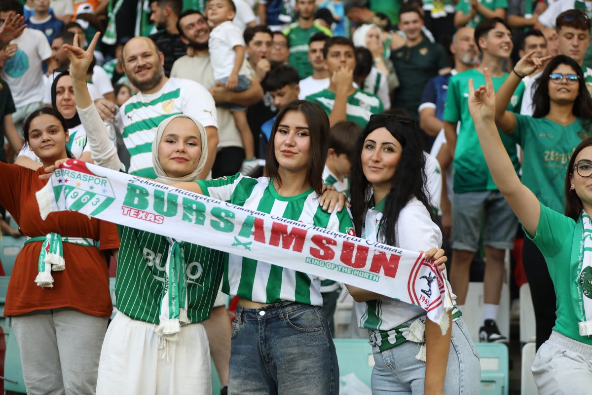 (FOTO GALERİ) Bursaspor-1461 Trabzon FK taraftar fotoğrafları