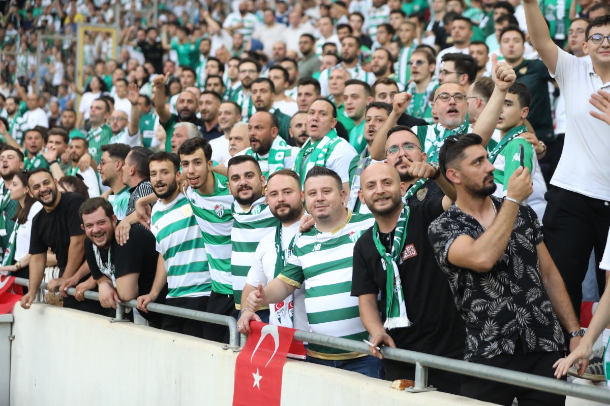 (FOTO GALERİ) Bursaspor-1461 Trabzon FK taraftar fotoğrafları