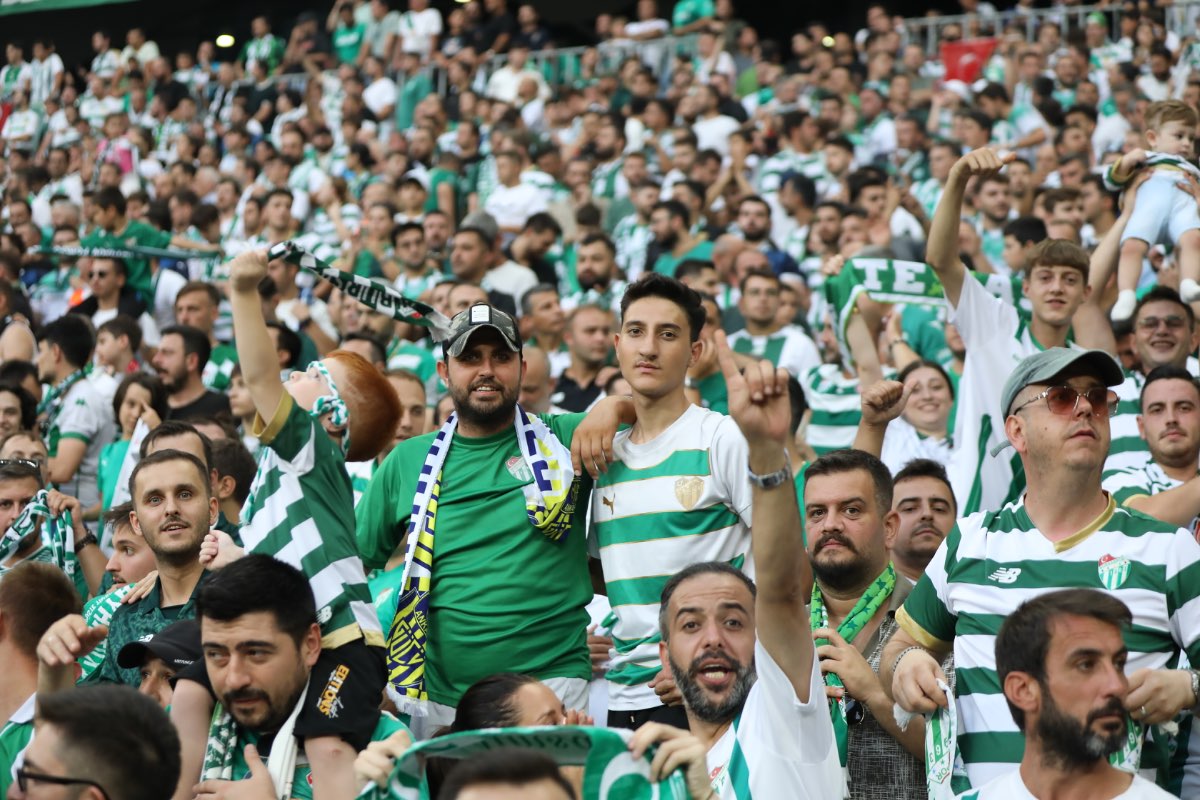 (FOTO GALERİ) Bursaspor-1461 Trabzon FK taraftar fotoğrafları