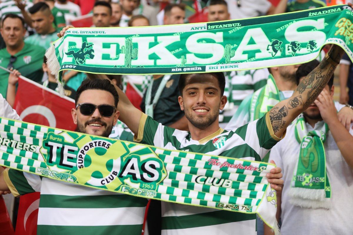 (FOTO GALERİ) Bursaspor-1461 Trabzon FK taraftar fotoğrafları