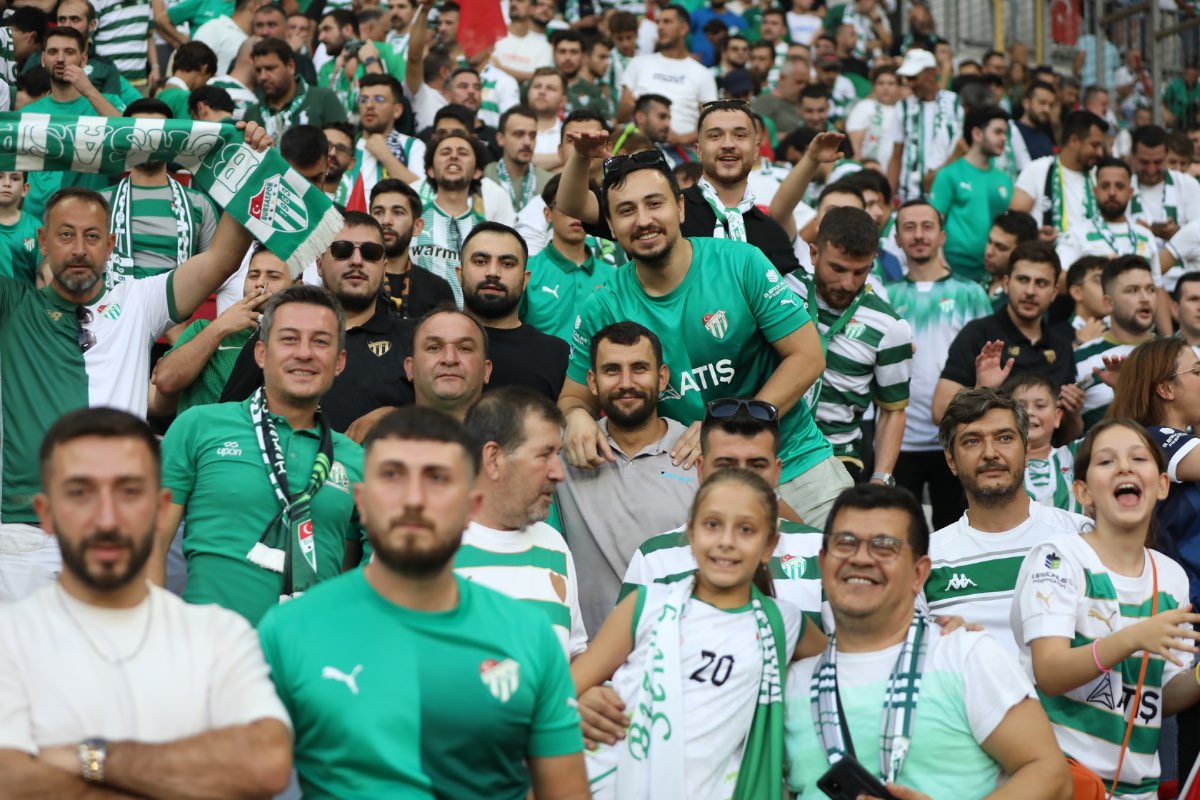 (FOTO GALERİ) Bursaspor-1461 Trabzon FK taraftar fotoğrafları