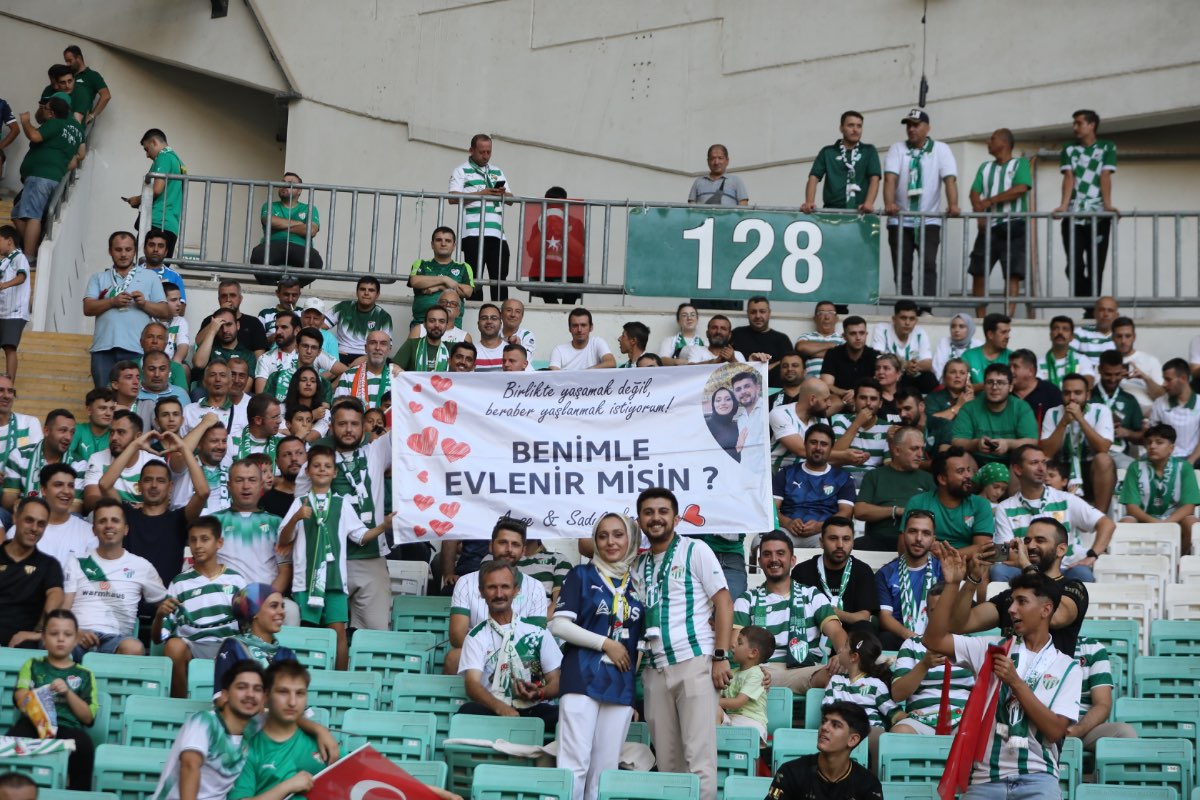 (FOTO GALERİ) Bursaspor-1461 Trabzon FK taraftar fotoğrafları