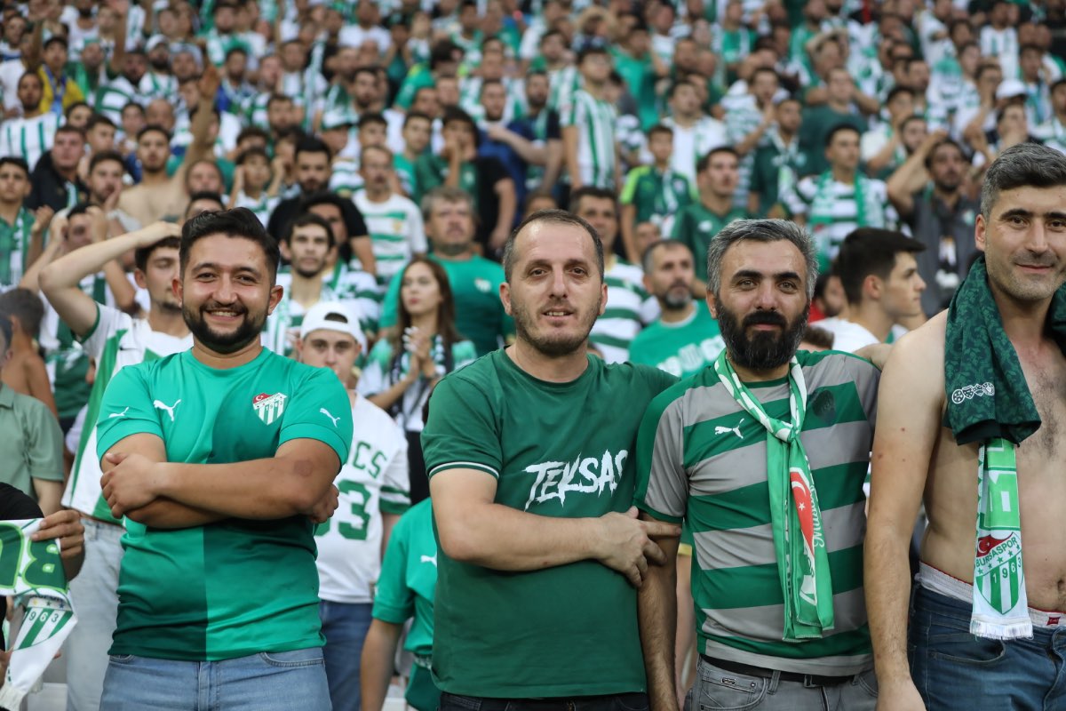(FOTO GALERİ) Bursaspor-1461 Trabzon FK taraftar fotoğrafları