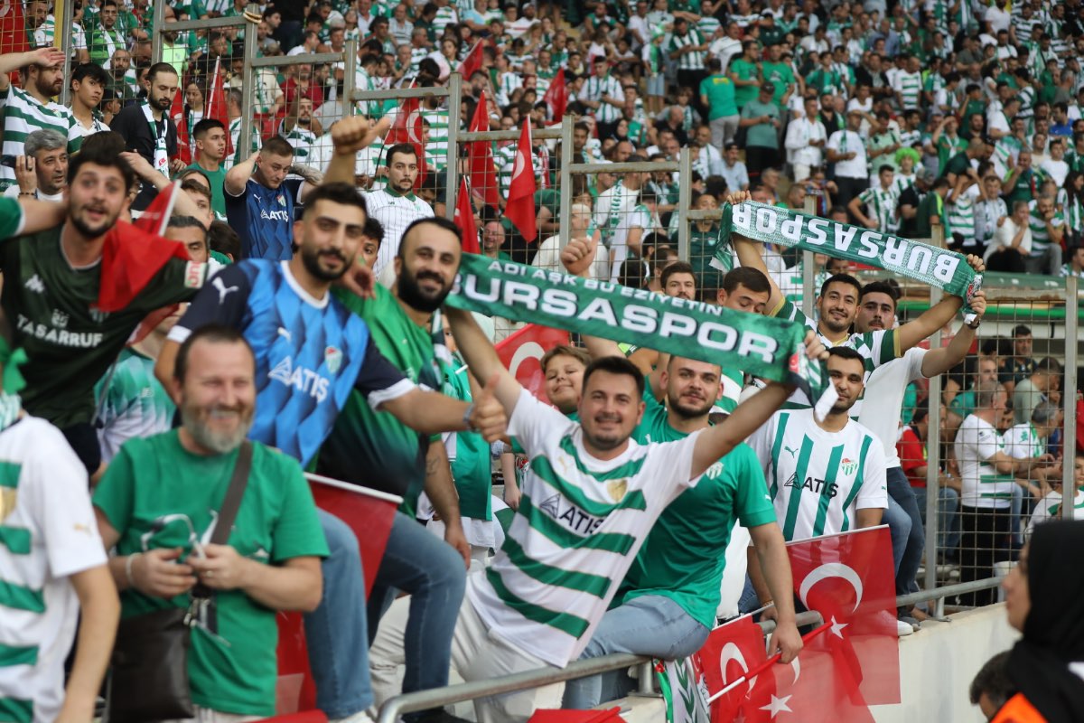 (FOTO GALERİ) Bursaspor-1461 Trabzon FK taraftar fotoğrafları