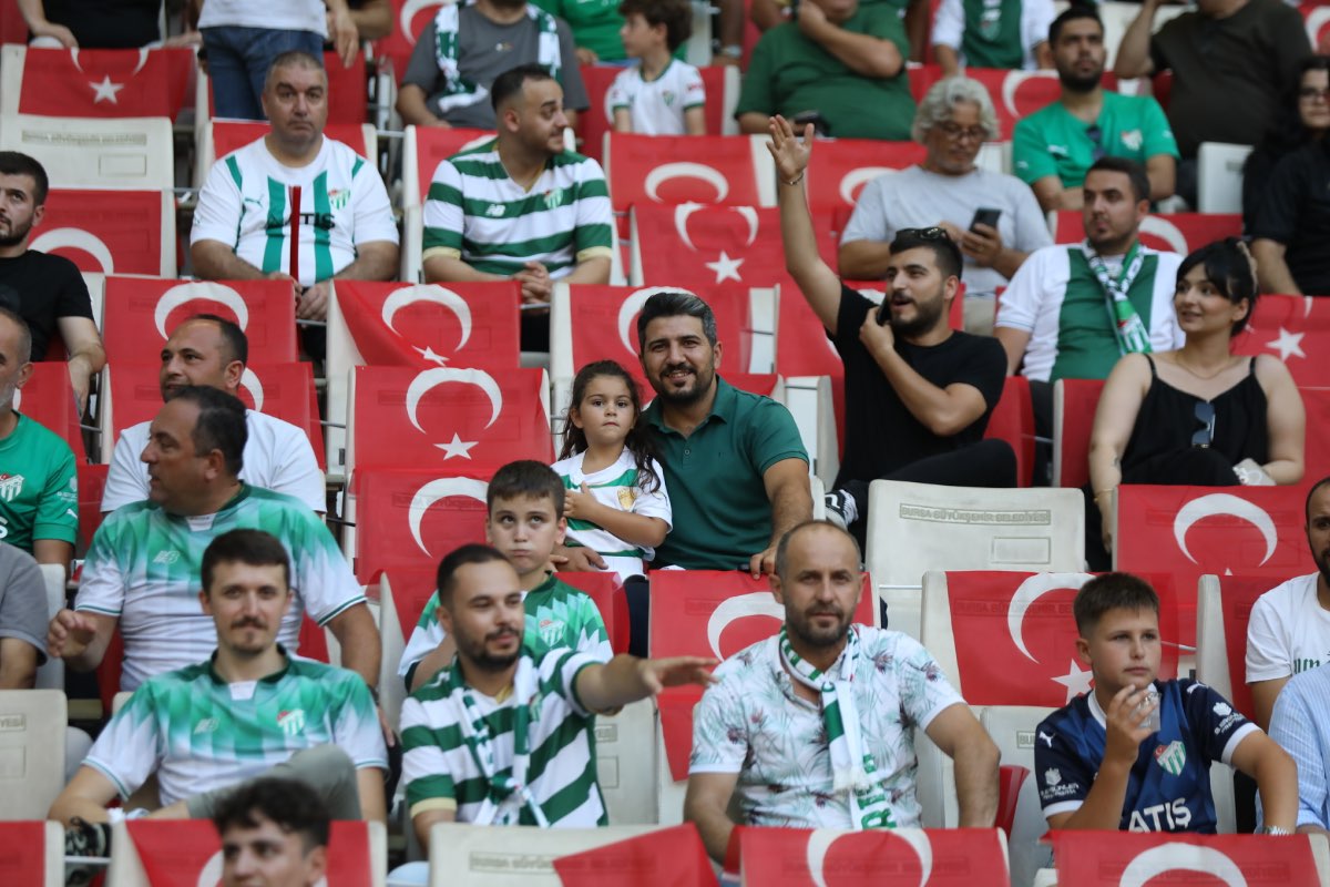 (FOTO GALERİ) Bursaspor-1461 Trabzon FK taraftar fotoğrafları