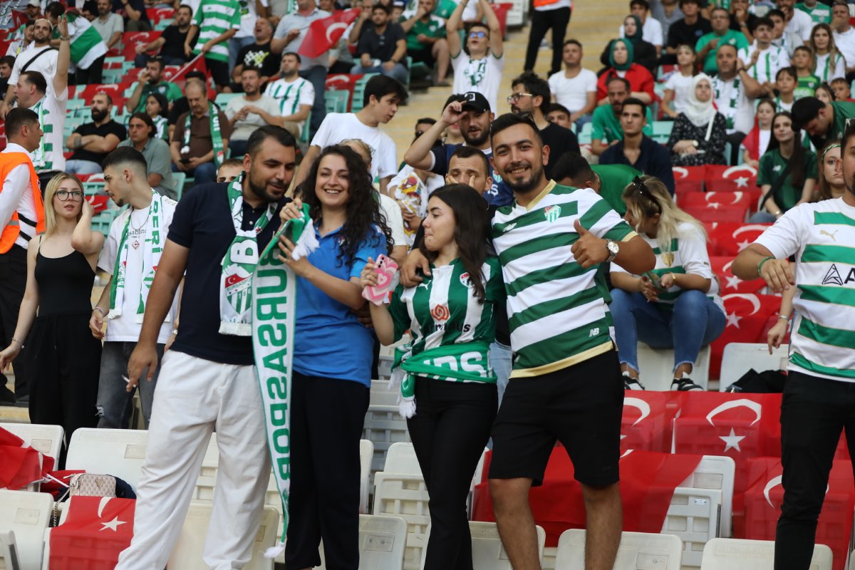(FOTO GALERİ) Bursaspor-1461 Trabzon FK taraftar fotoğrafları