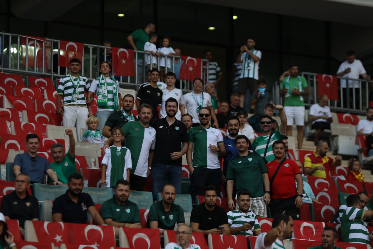 (FOTO GALERİ) Bursaspor-1461 Trabzon FK taraftar fotoğrafları  -2