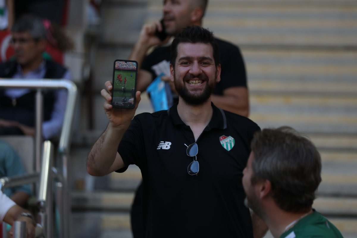 (FOTO GALERİ) Bursaspor-1461 Trabzon FK taraftar fotoğrafları  -2
