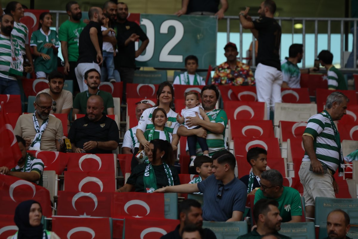 (FOTO GALERİ) Bursaspor-1461 Trabzon FK taraftar fotoğrafları  -2
