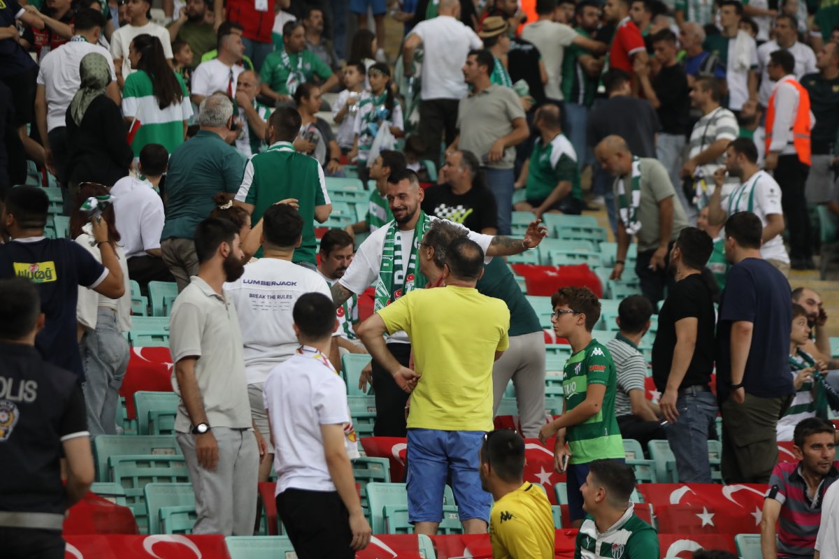 (FOTO GALERİ) Bursaspor-1461 Trabzon FK taraftar fotoğrafları  -2