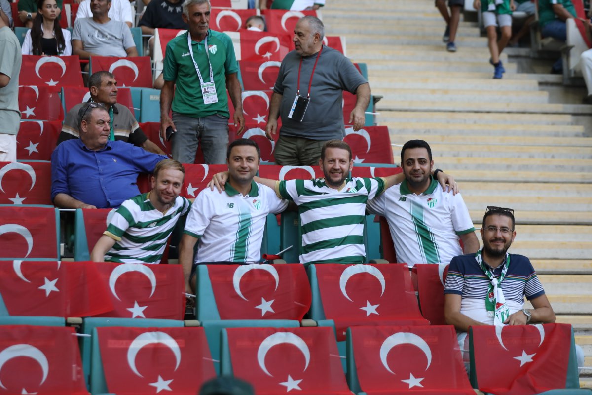 (FOTO GALERİ) Bursaspor-1461 Trabzon FK taraftar fotoğrafları  -2