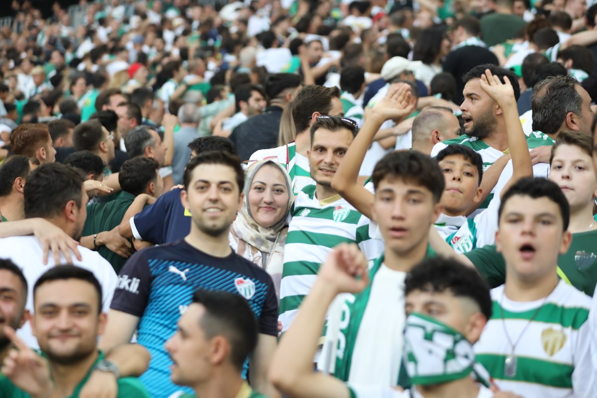 (FOTO GALERİ) Bursaspor-1461 Trabzon FK taraftar fotoğrafları  -2