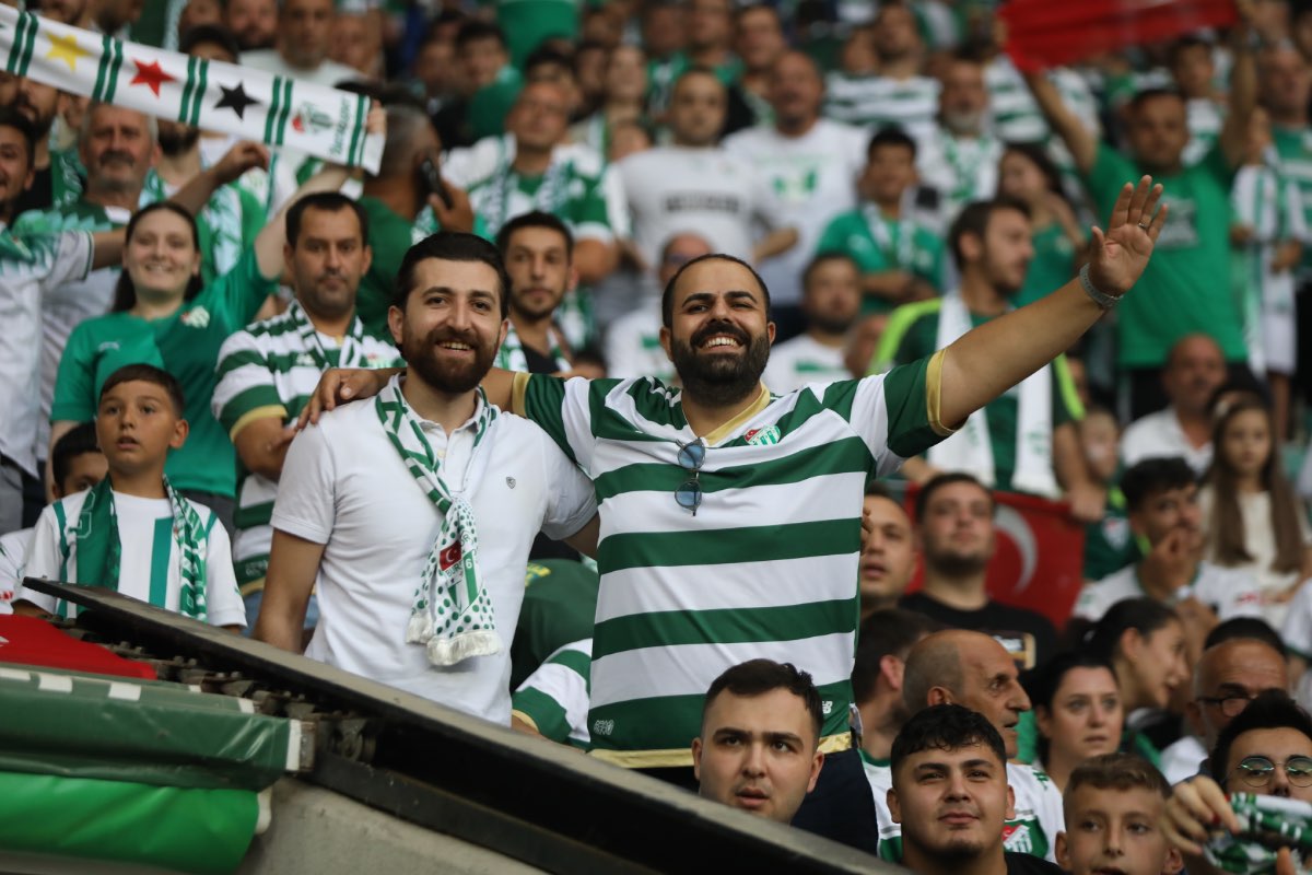 (FOTO GALERİ) Bursaspor-1461 Trabzon FK taraftar fotoğrafları  -2