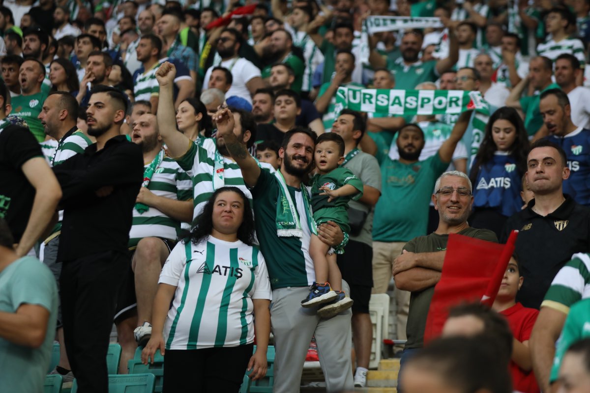 (FOTO GALERİ) Bursaspor-1461 Trabzon FK taraftar fotoğrafları  -2