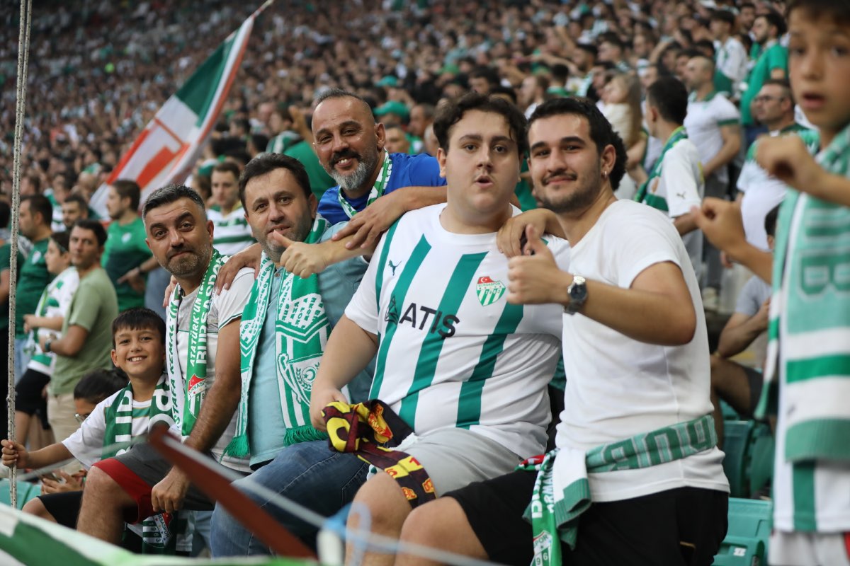 (FOTO GALERİ) Bursaspor-1461 Trabzon FK taraftar fotoğrafları  -2