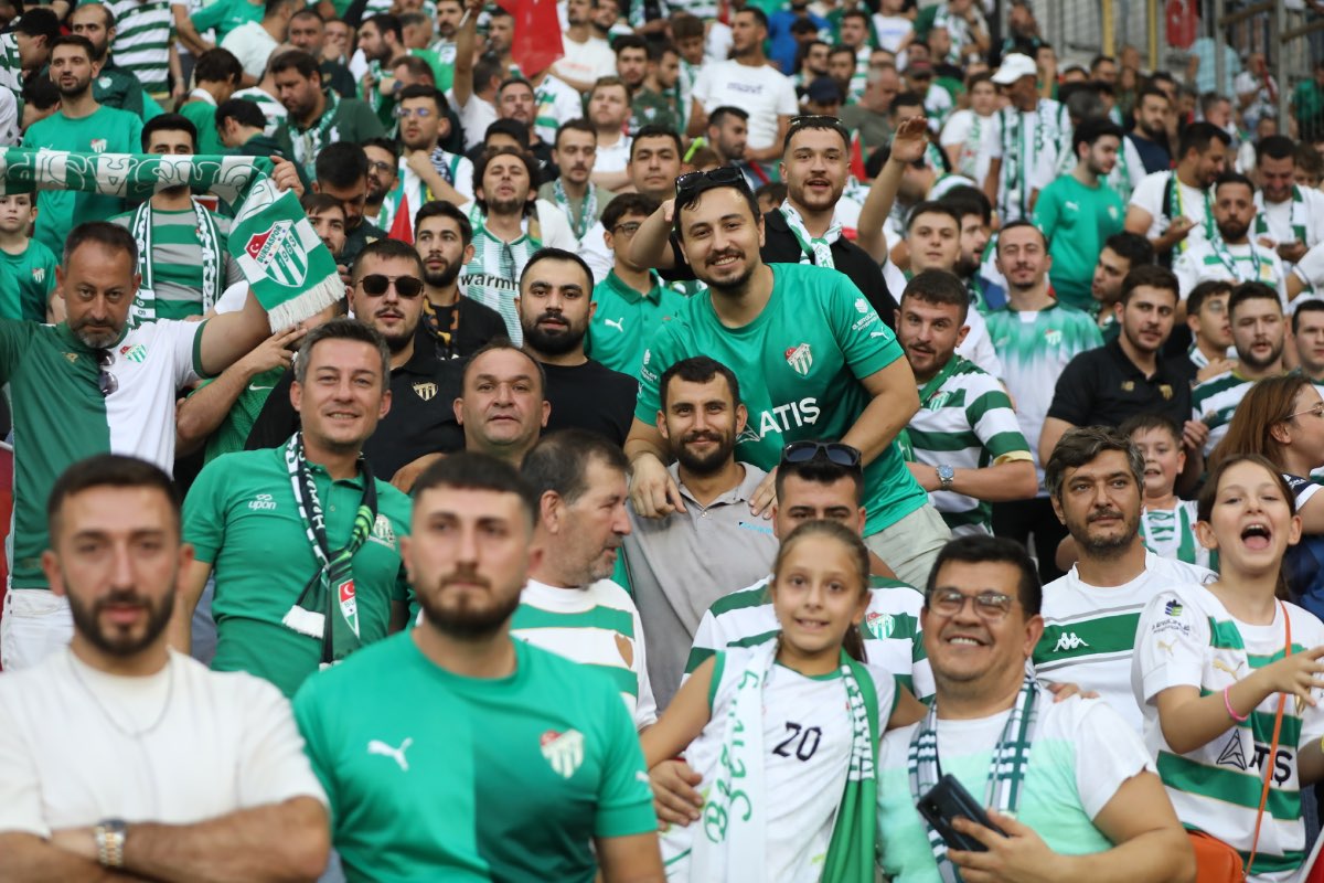 (FOTO GALERİ) Bursaspor-1461 Trabzon FK taraftar fotoğrafları  -2
