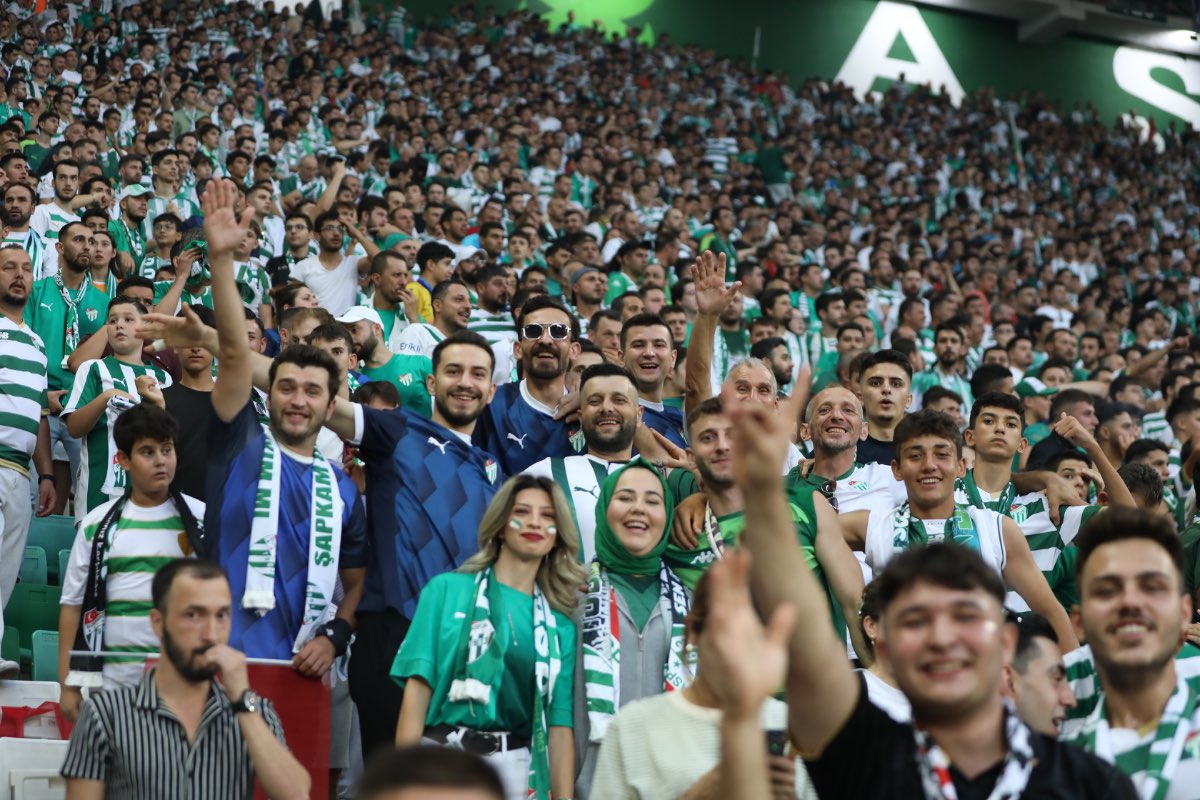 (FOTO GALERİ) Bursaspor-1461 Trabzon FK taraftar fotoğrafları  -2