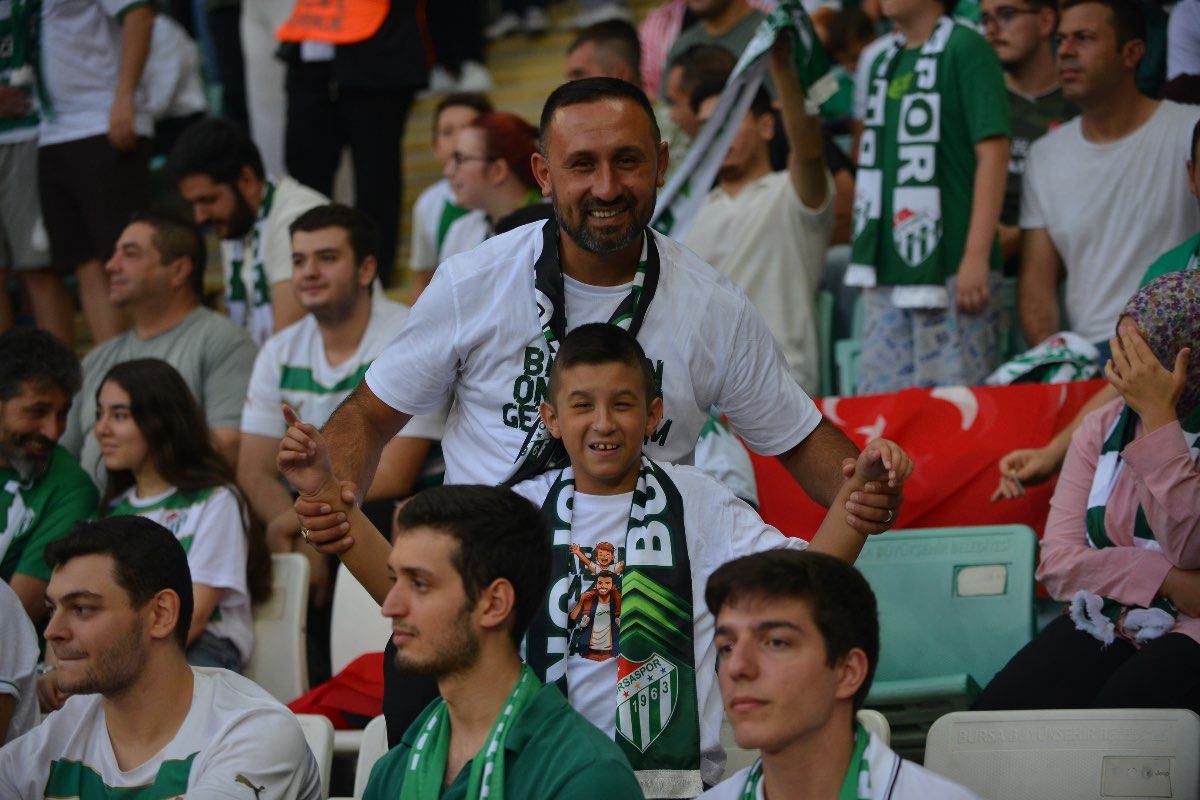 (FOTO GALERİ) Bursaspor-1461 Trabzon FK taraftar fotoğrafları -3