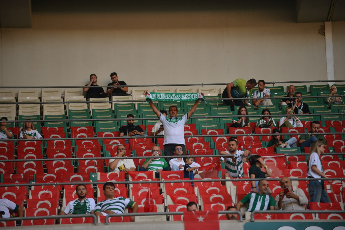 (FOTO GALERİ) Bursaspor-1461 Trabzon FK taraftar fotoğrafları -3