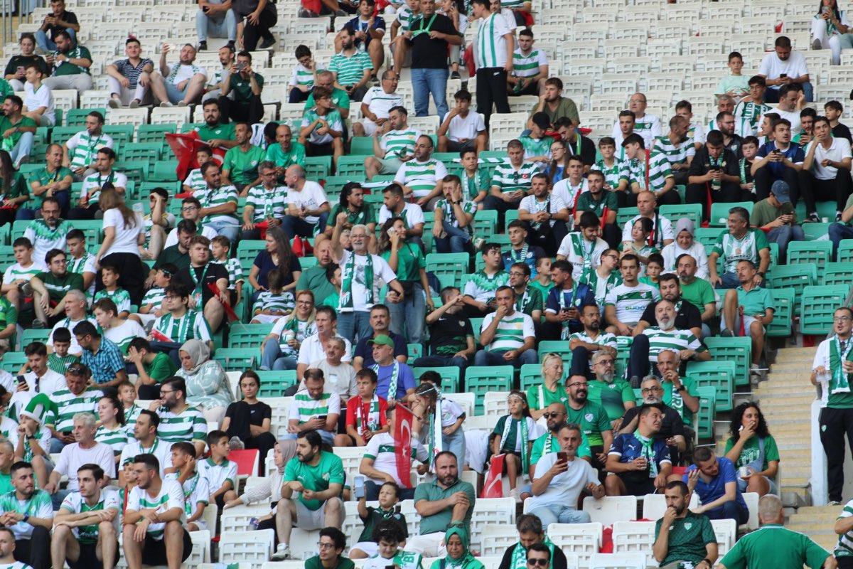 (FOTO GALERİ) Bursaspor-1461 Trabzon FK taraftar fotoğrafları -3