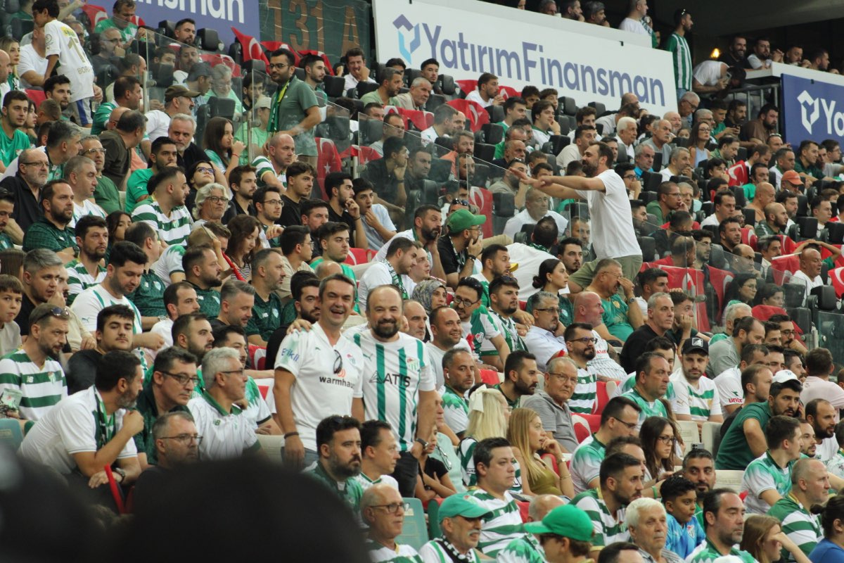 (FOTO GALERİ) Bursaspor-1461 Trabzon FK taraftar fotoğrafları -3