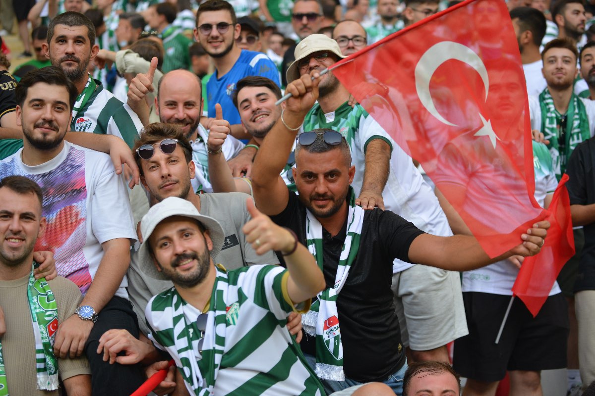 (FOTO GALERİ) Bursaspor-1461 Trabzon FK taraftar fotoğrafları -3