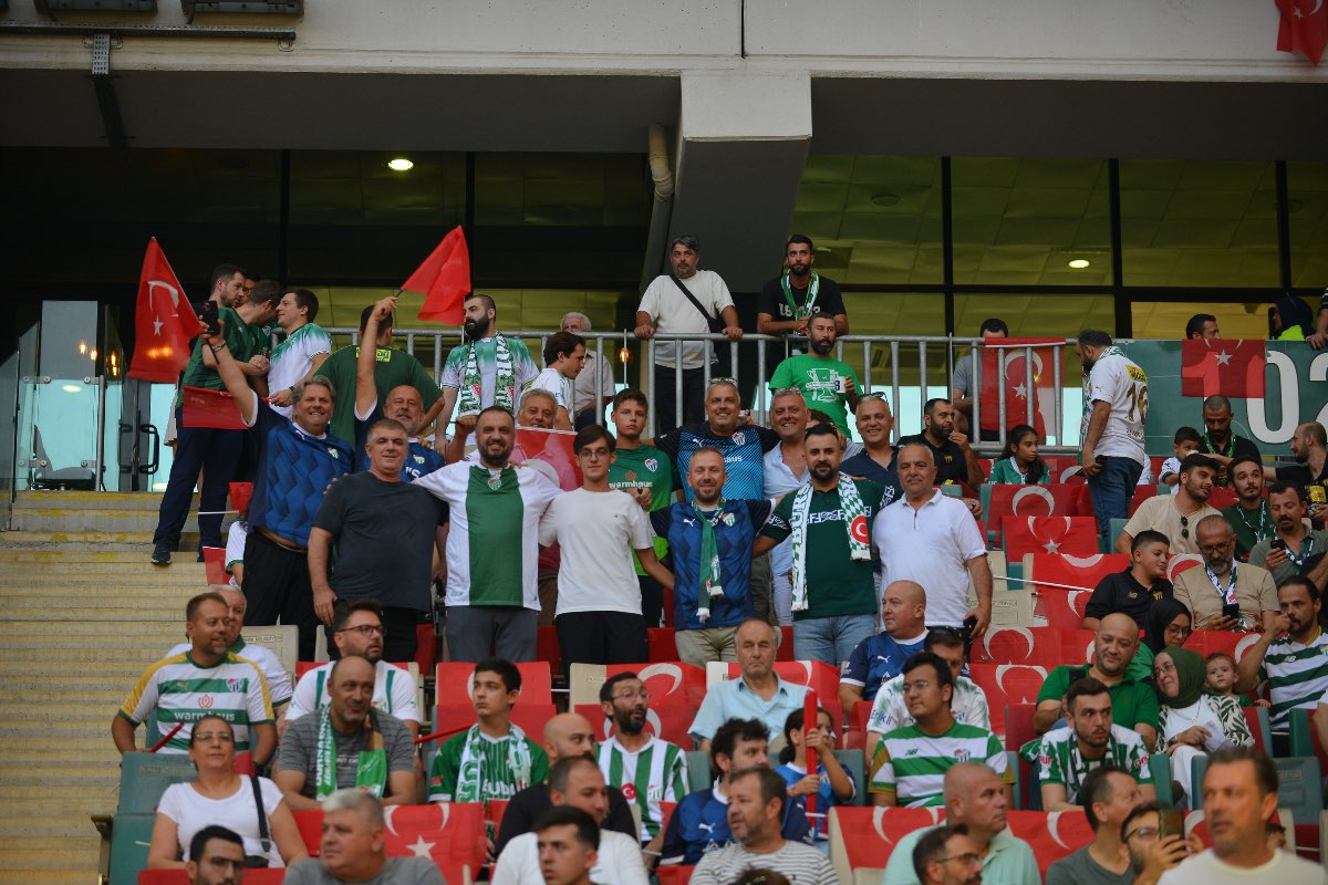 (FOTO GALERİ) Bursaspor-1461 Trabzon FK taraftar fotoğrafları -3