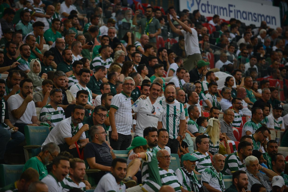 (FOTO GALERİ) Bursaspor-1461 Trabzon FK taraftar fotoğrafları -3
