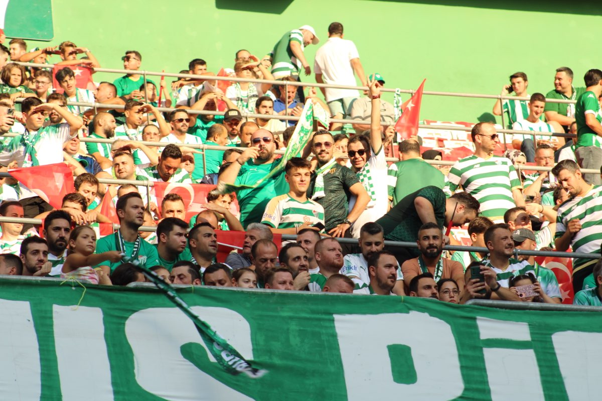 (FOTO GALERİ) Bursaspor-1461 Trabzon FK taraftar fotoğrafları -3