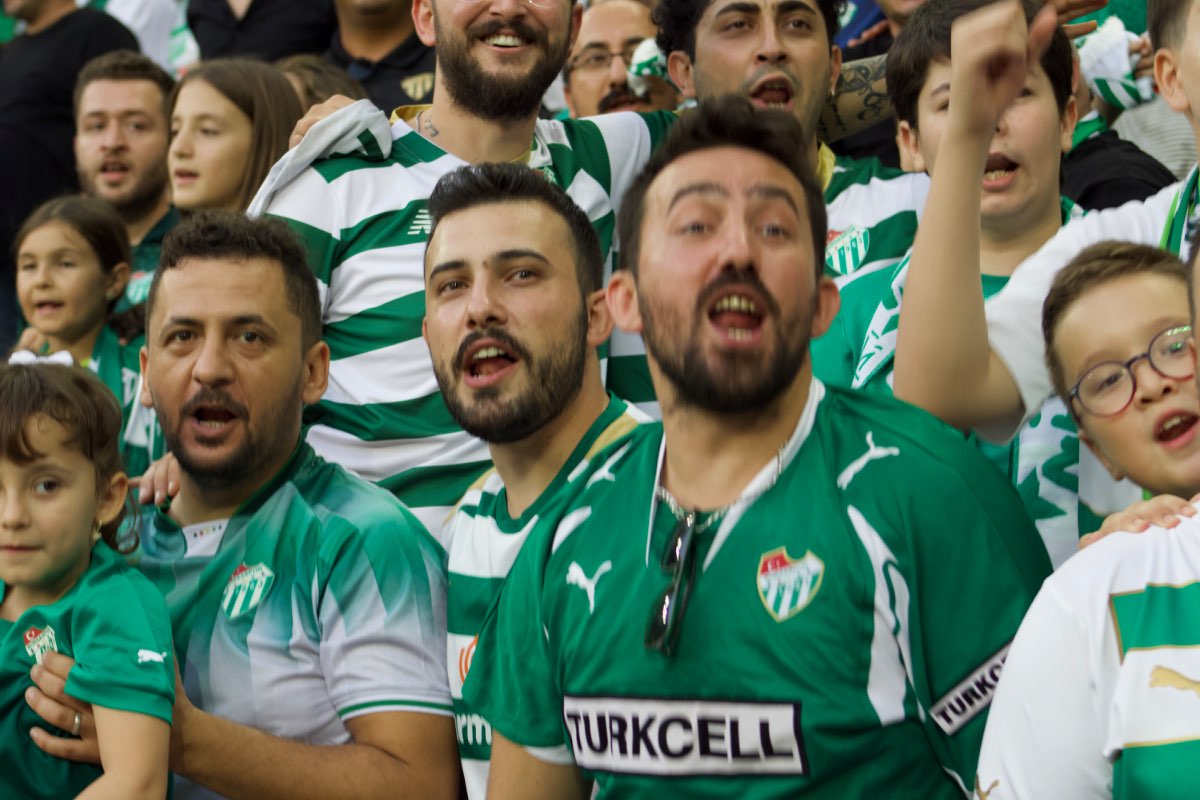 (FOTO GALERİ) Bursaspor-1461 Trabzon FK taraftar fotoğrafları -3