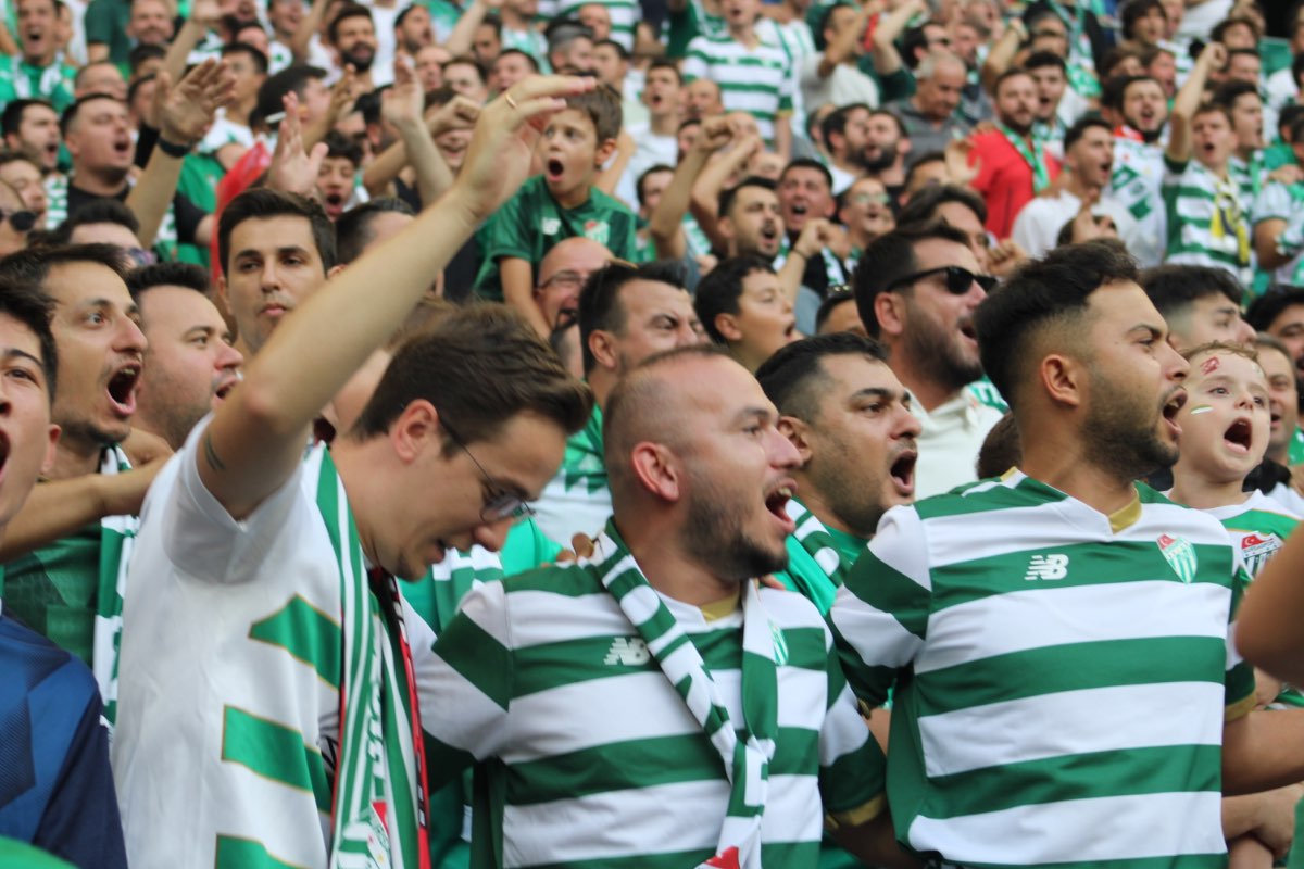 (FOTO GALERİ) Bursaspor-1461 Trabzon FK taraftar fotoğrafları -3