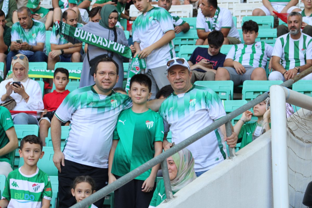 (FOTO GALERİ) Bursaspor-1461 Trabzon FK taraftar fotoğrafları -3