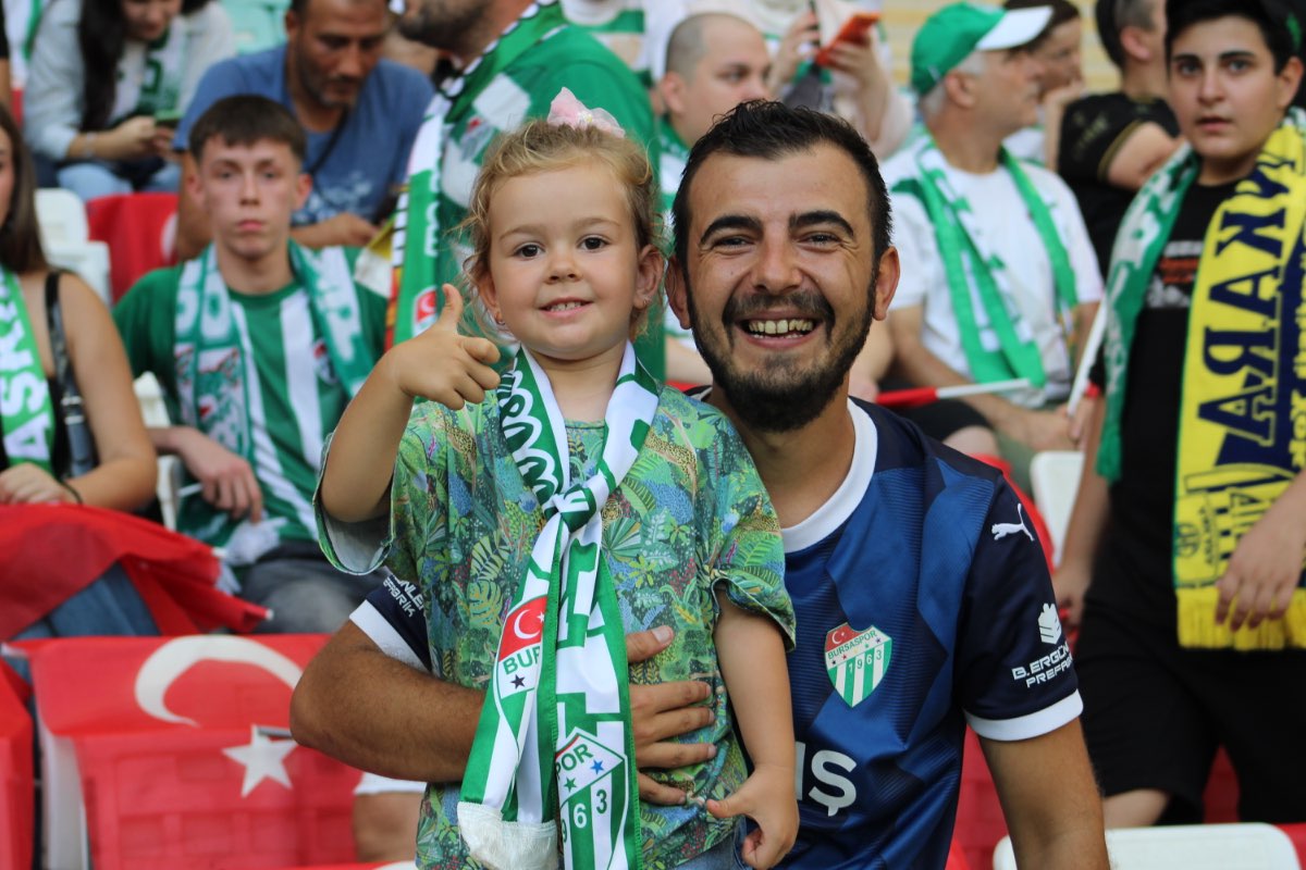 (FOTO GALERİ) Bursaspor-1461 Trabzon FK taraftar fotoğrafları -3